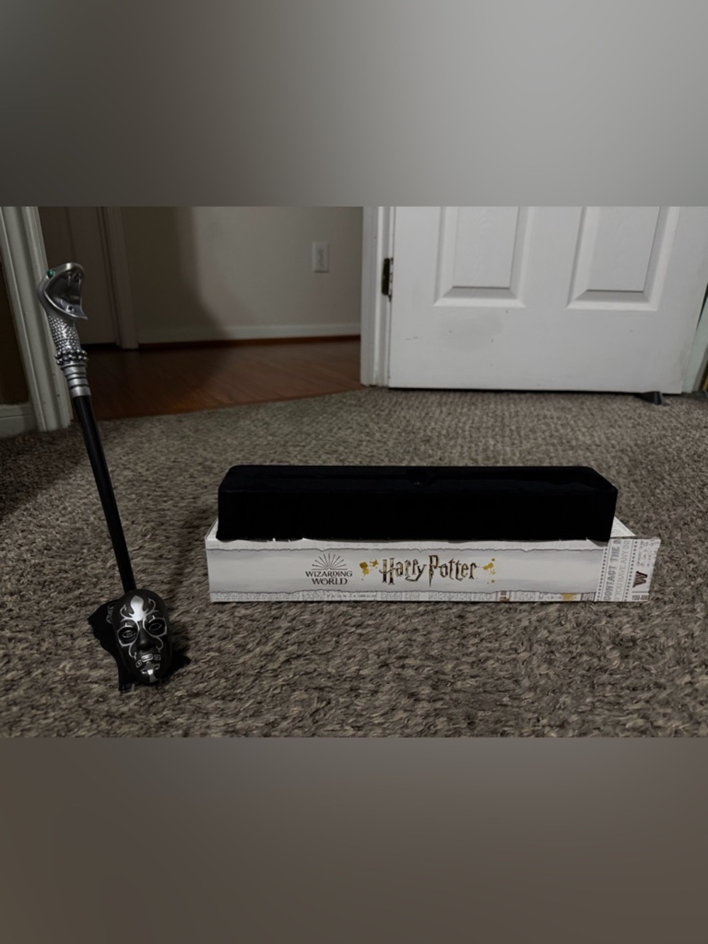 Warner Bros. Harry Potter Gold and Black Wand (blind box)